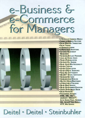 E-Business and e-Commerce for Managers