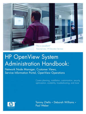 OpenView System Administration Handbook