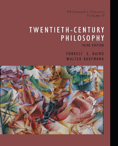 Philosophic Classics, Volume V