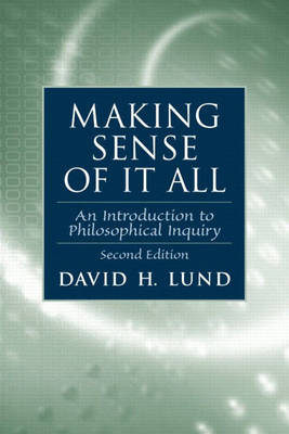 Making Sense of It All