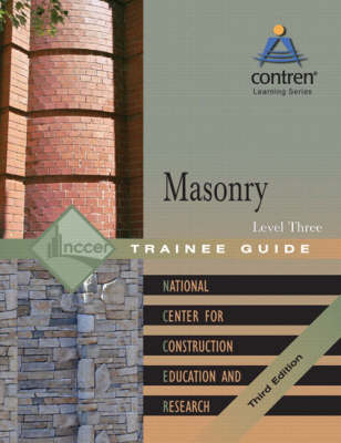 Masonry Level 3 Trainee Guide, Paperback