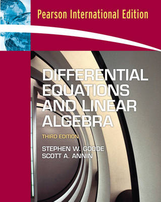 Differential Equations and Linear Algebra