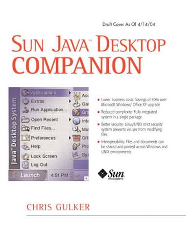 Sun Java Desktop Companion