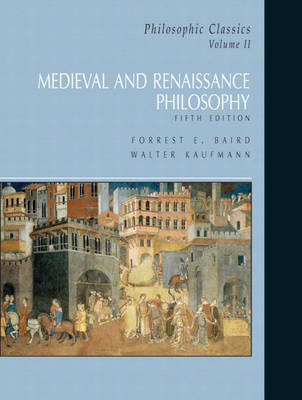 Philosophic Classics: Medieval Philosophy v. 2