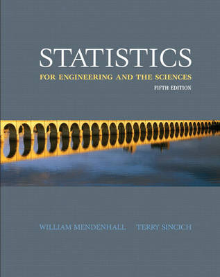 Statistics for Engineering and the Sciences