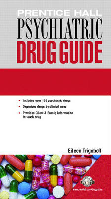 Prentice Hall's Psychiatric Drug Handbook