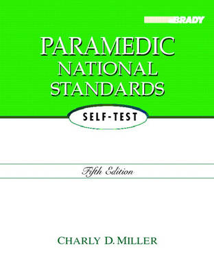 Paramedic National Standards Self-Test