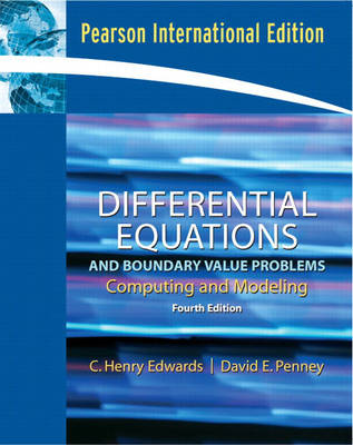 Differential Equations and Boundary Value Problems