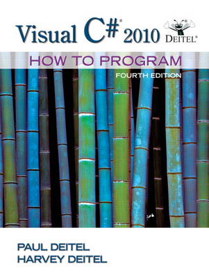 Visual C# 2010 How to Program
