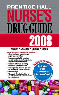 Prentice Hall Nurse's Drug Guide 2008-Retail Edition