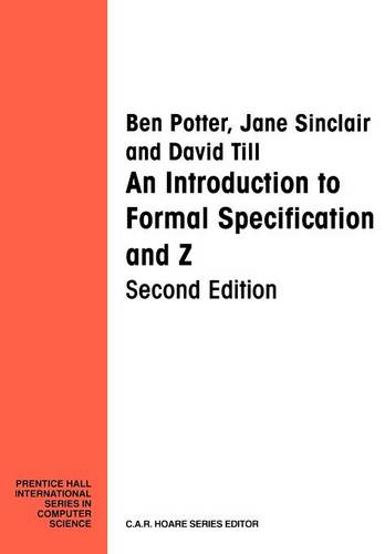 Introduction Formal Specification And Z