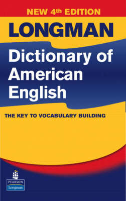 Longman Dictionary of American English, 4th Edition (hardcover without CD-ROM)