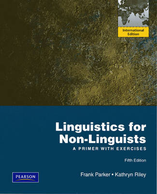 Linguistics for Non-Linguists