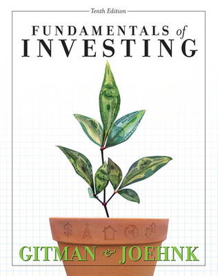 Fundamentals of Investing & MyFinance Student Access Code Card & Student Access Kit with Pearson eText