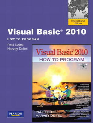 Visual Basic 2010 How to Program