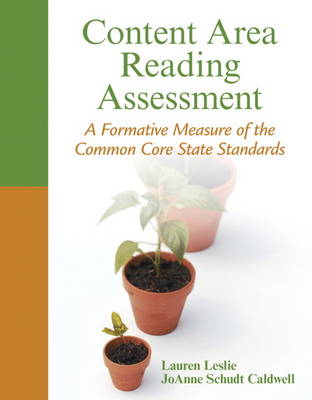 Content Area Reading Assessment