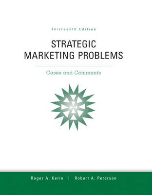 Strategic Marketing Problems