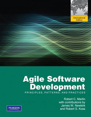 Agile Software Development, Principles, Patterns, and Practices