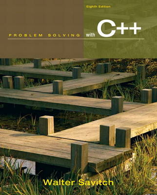 Problem Solving with C++ plus MyProgrammingLab with Pearson eText -- Access Card Package