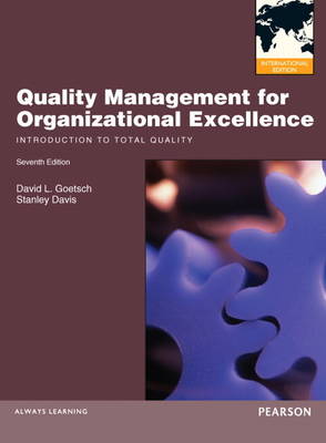 Quality Management for Organizational Excellence