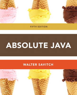 Absolute Java Plus MyProgrammingLab with Pearson Etext -- Access Card