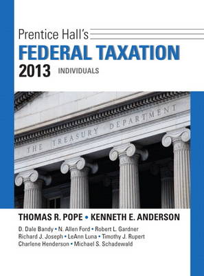 Prentice Hall's Federal Taxation 2013 Individuals Plus NEW MyAccountingLab with Pearson eText -- Access Card Package