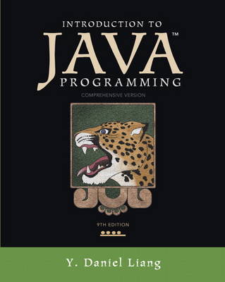 Introduction to Java Programming, Comprehensive Version Plus MyProgrammingLab with Pearson Etext -- Access Card