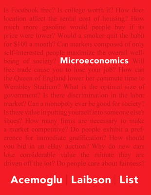 Microeconomics Plus NEW MyEconLab with Pearson eText -- Access Card Package