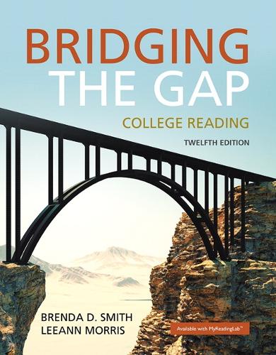 Bridging the Gap