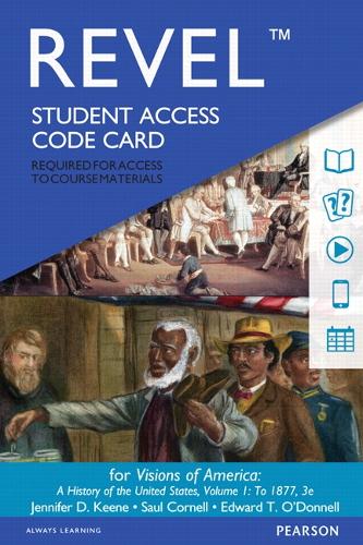 Revel Access Code for Visions of America