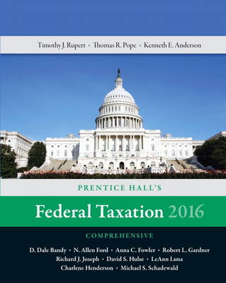 Prentice Hall's Federal Taxation 2016 Comprehensive