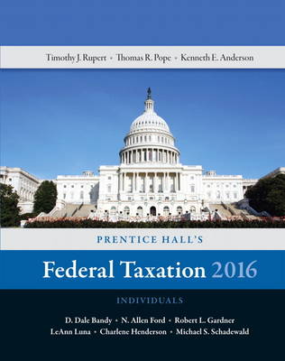 Prentice Hall's Federal Taxation 2016 Individuals