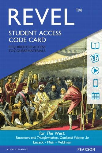 Revel Access Code for West, The