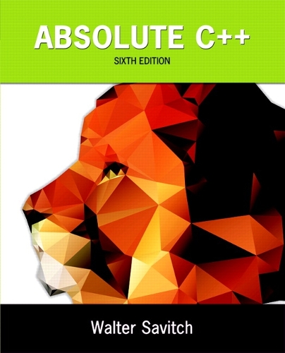 MyLab Programming with Pearson eText Access Code for Absolute C++