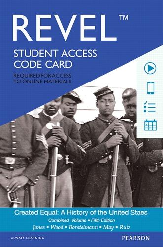 Revel Access Code for Created Equal