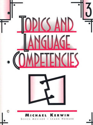 Topics and Language Competencies, Level 3