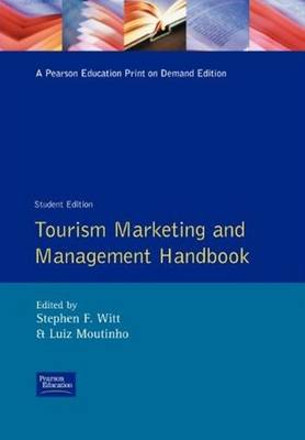 Tourism Marketing Mgmt Handbook Stud Edn