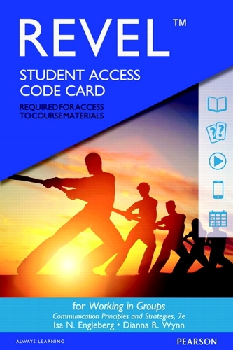 Revel Access Code for Working in Groups