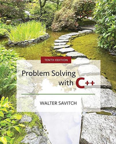 MyLab Programming with Pearson eText -- Access Card -- for Problem Solving with C++