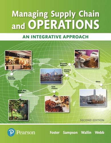 MyLab Operations Management with Pearson eText -- Access Card -- for Managing Supply Chain and Operations