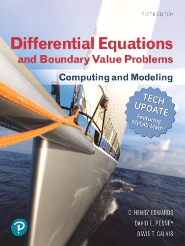 Differential Equations and Boundary Value Problems