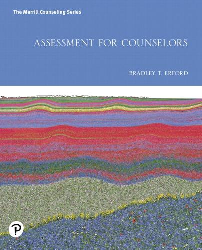 Assessment for Counselors