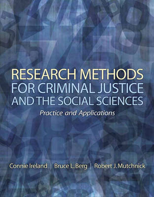 Research Methods for Criminal Justice and the Social Sciences