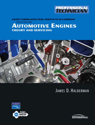 NATEF Correlated Task Sheets for Automotive Engines: Worktext