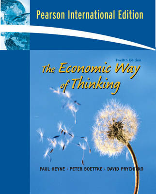 The Economic Way of Thinking: International Version