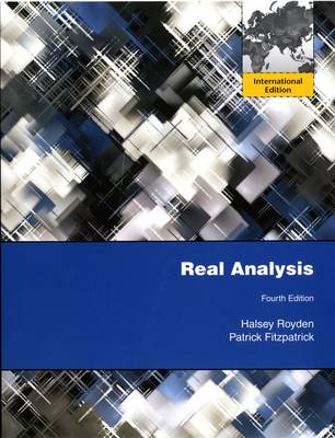 Real Analysis