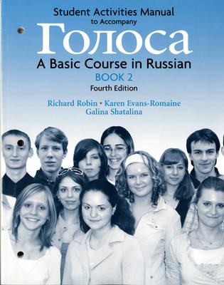 Student Activities Manual for Golosa: Bk. 2