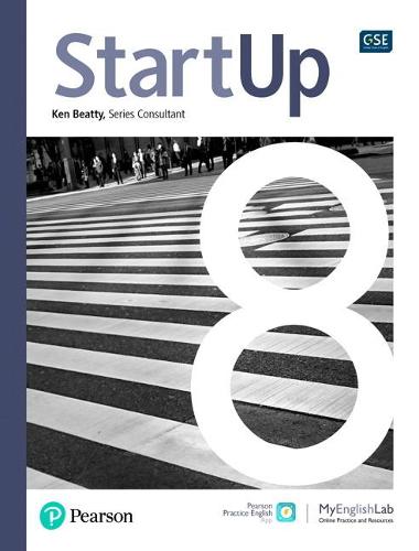 StartUp Student Book with app and MyEnglishLab, L8