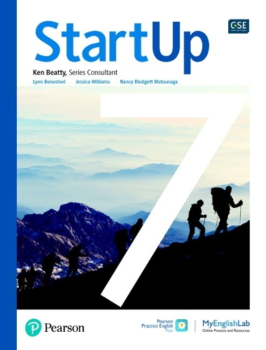 StartUp Student Book with app and MyEnglishLab, L7