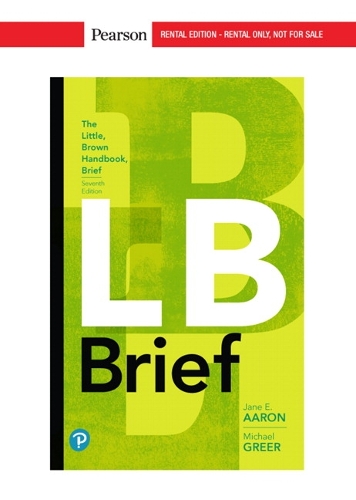 Little, Brown Handbook, The, Brief Edition